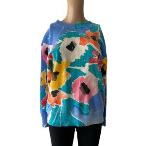 Air Dreams Vintage Size S/M Moon Puzzle Sweatshirt